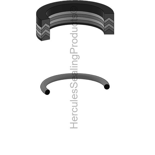 Hyster - After Market Parts Hydraulic Cylinder Repair Kit- 2-1/4 ROD 149259 - main